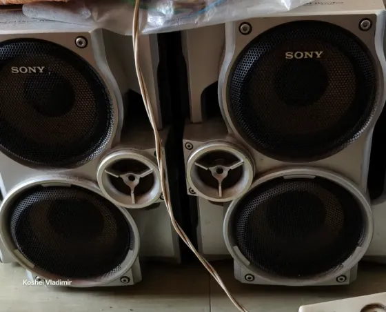 Музыкальный центр Sony Макеевка