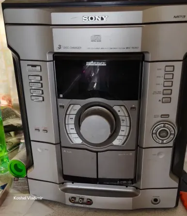 Музыкальный центр Sony Макеевка