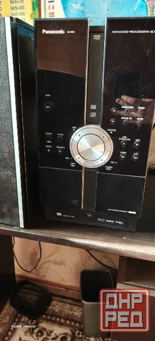 DVD стереосистема Panasonic Макеевка - изображение 2