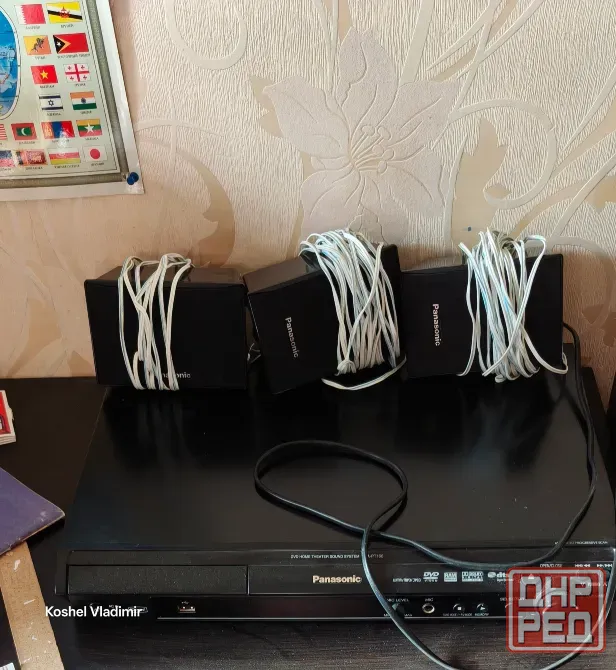 Домашний кинотеатр Panasonic Макеевка - изображение 1