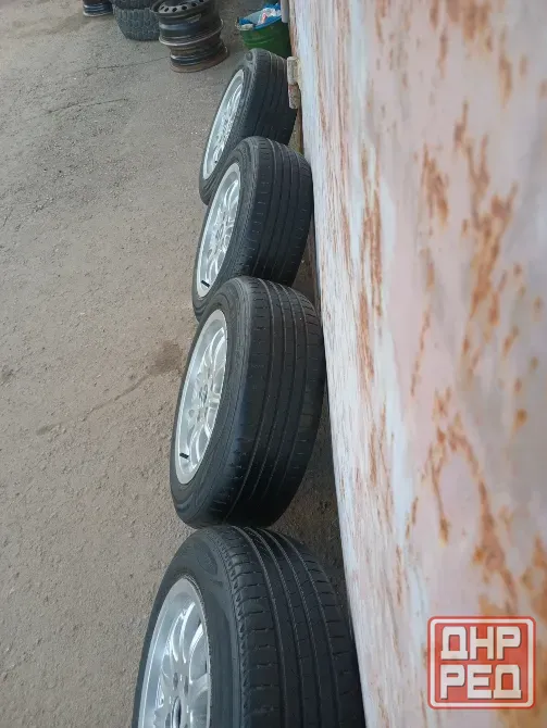 Продаю комплект колёс р 15,разболтовка 5 на 112 Донецк - изображение 4