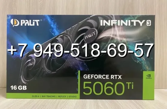 Palit RTX 5060 Ti Infinity3 16GB Донецк