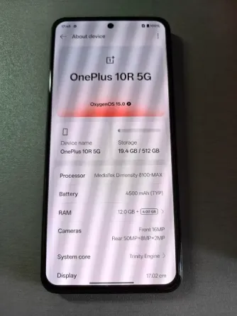 OnePlus Ace/10R 12/512 black Донецк