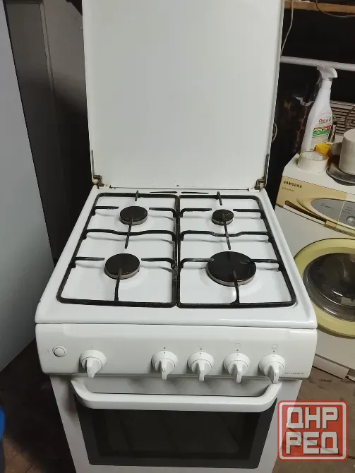 Плита газовая Электролюкс Донецк - изображение 3