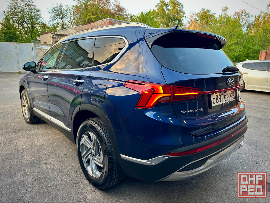 Продам Hyundai Santa Fe Донецк - изображение 4