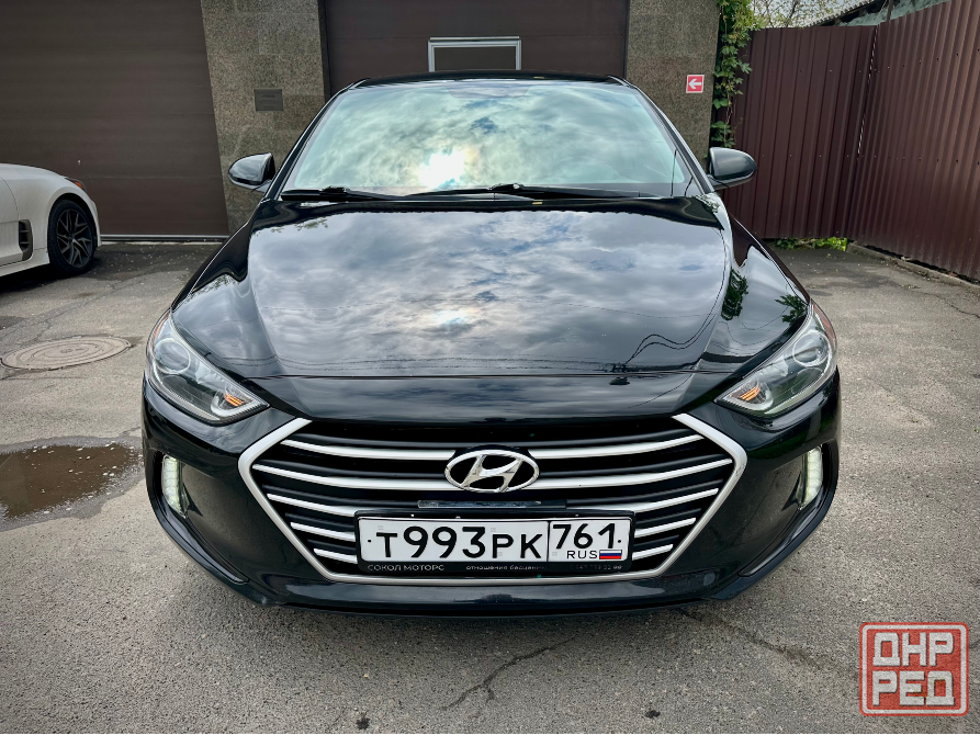 Продам Hyundai Elantra Донецк - изображение 2