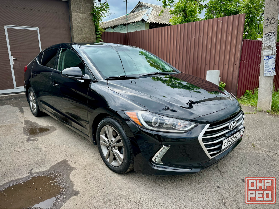 Продам Hyundai Elantra Донецк - изображение 1