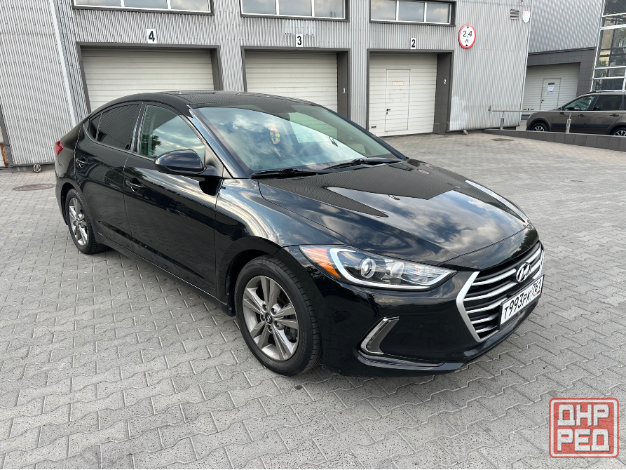Продам Hyundai Elantra Донецк - изображение 1