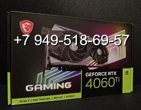 MSI RTX 4060 Ti Gaming 8GB Донецк