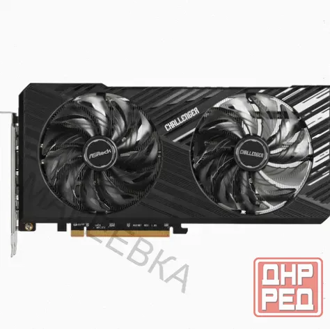 Видеокарта Asrock Amd Radeon rx 6750 Gre Challenger oc [rx6750gre cl 10go] б/у - арт:6007 Макеевка - изображение 4