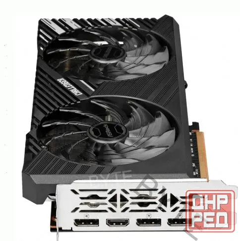 Видеокарта Asrock Amd Radeon rx 6750 Gre Challenger oc [rx6750gre cl 10go] б/у - арт:6007 Макеевка - изображение 2