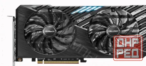 Видеокарта Asrock Amd Radeon rx 6750 Gre Challenger oc [rx6750gre cl 10go] б/у - арт:6007 Макеевка - изображение 1