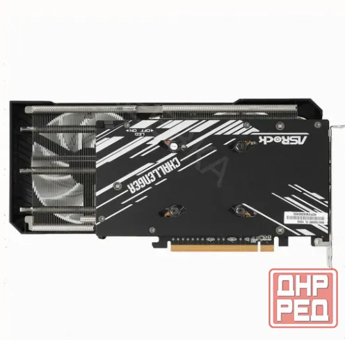 Видеокарта Asrock Amd Radeon rx 6750 Gre Challenger oc [rx6750gre cl 10go] б/у - арт:6007 Макеевка - изображение 3