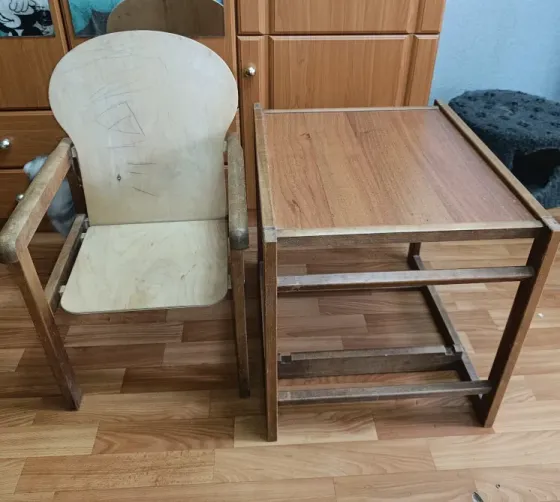 Стол+стул Макеевка