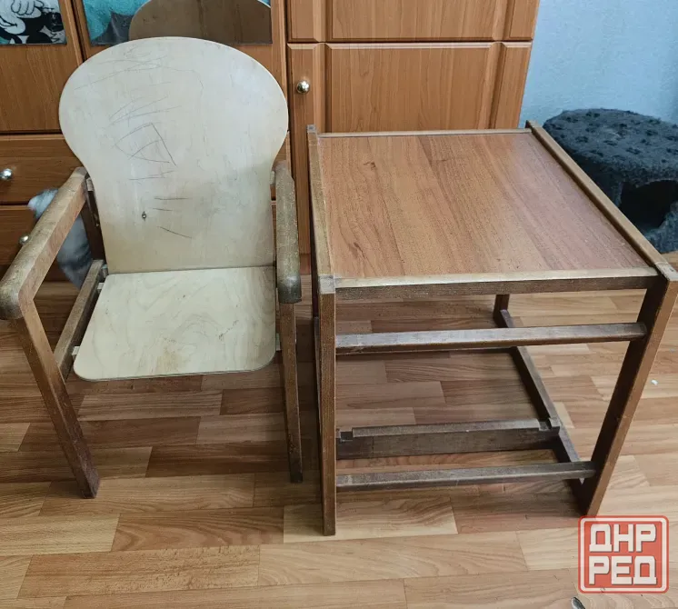 Стол+стул Макеевка - изображение 1