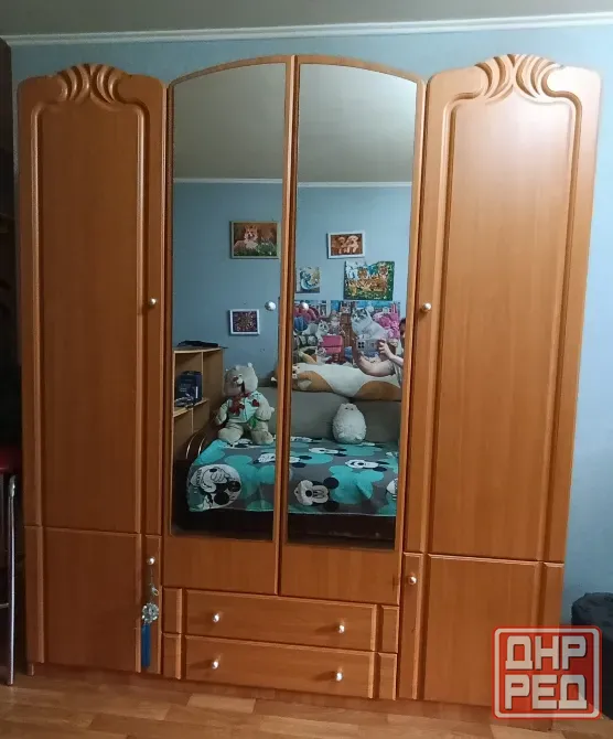 Шкаф, кровать Макеевка - изображение 1
