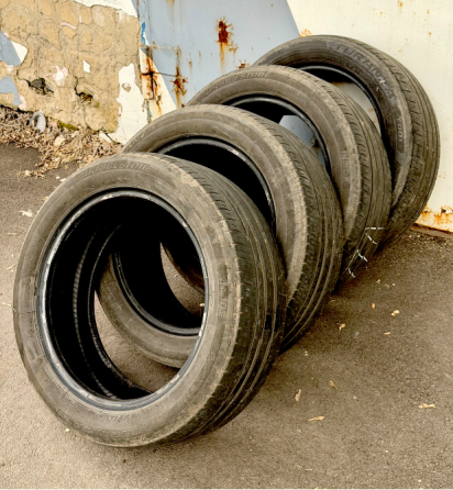 Комплект резины лето BRIDGESTONE Turanza 215/50 R17 Донецк