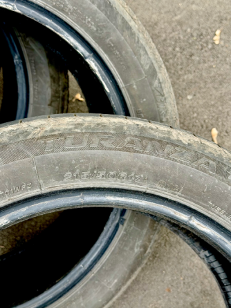 Комплект резины лето BRIDGESTONE Turanza 215/50 R17 Донецк
