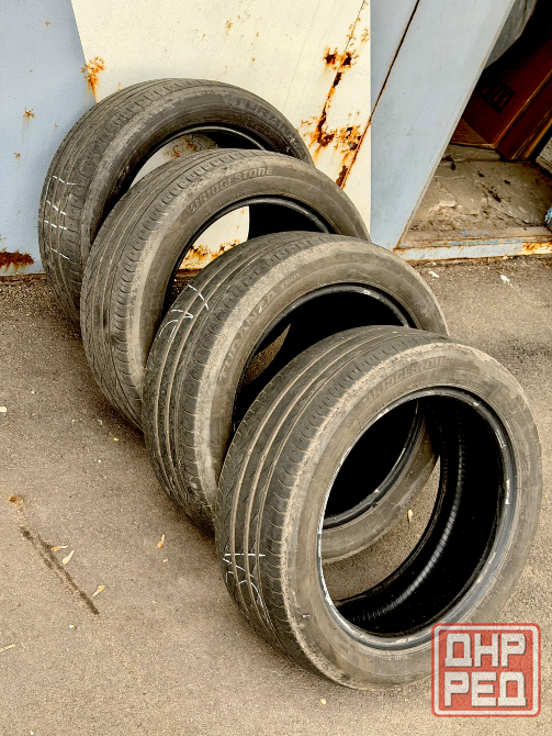 Комплект резины лето BRIDGESTONE Turanza 215/50 R17 Донецк - изображение 3