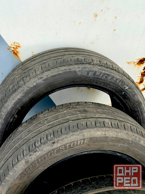 Комплект резины лето BRIDGESTONE Turanza 215/50 R17 Донецк - изображение 4