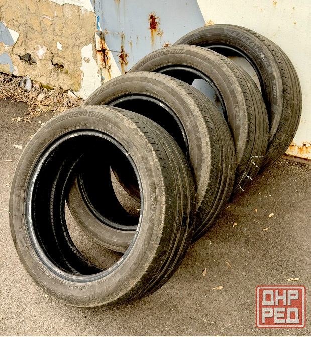 Комплект резины лето BRIDGESTONE Turanza 215/50 R17 Донецк - изображение 1