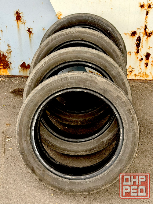 Комплект резины лето BRIDGESTONE Turanza 215/50 R17 Донецк - изображение 2