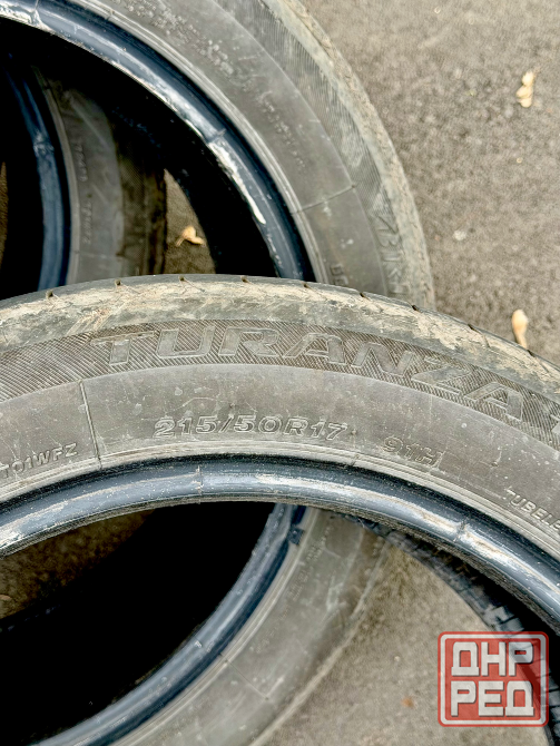 Комплект резины лето BRIDGESTONE Turanza 215/50 R17 Донецк - изображение 5