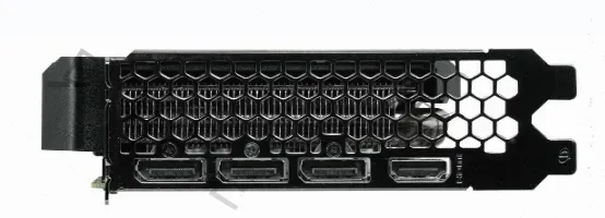 Видеокарта Palit Geforce Rtx 4060ti Stormx oc 8gb (ne6406ts19p1-1060f) - арт:8173 Макеевка