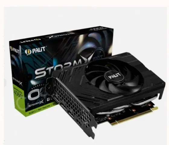 Видеокарта Palit Geforce Rtx 4060ti Stormx oc 8gb (ne6406ts19p1-1060f) - арт:8173 Макеевка