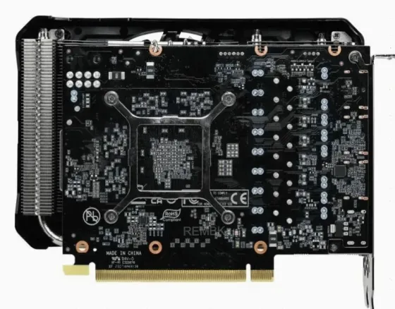 Видеокарта Palit Geforce Rtx 4060ti Stormx oc 8gb (ne6406ts19p1-1060f) - арт:8173 Макеевка