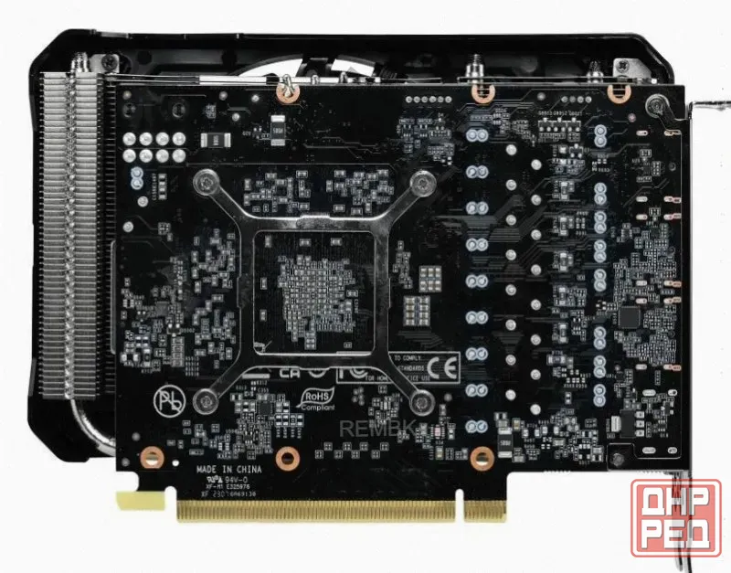 Видеокарта Palit Geforce Rtx 4060ti Stormx oc 8gb (ne6406ts19p1-1060f) - арт:8173 Макеевка - изображение 2
