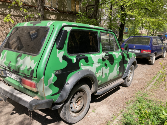Продам Ваз 2121 Нива Донецк