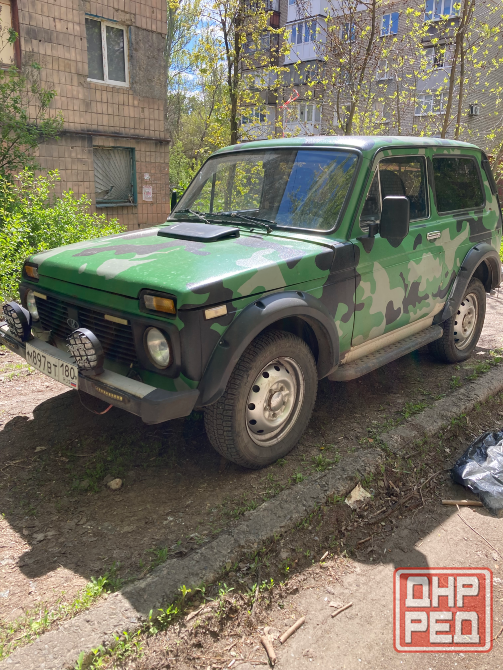 Продам Ваз 2121 Нива Донецк - изображение 1