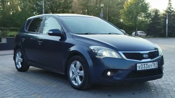KIA Ceed 1.6 Автомат 2010 Рестайлинг Донецк