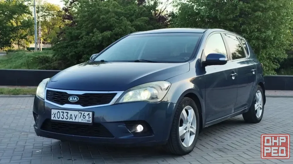 KIA Ceed 1.6 Автомат 2010 Рестайлинг Донецк - изображение 2