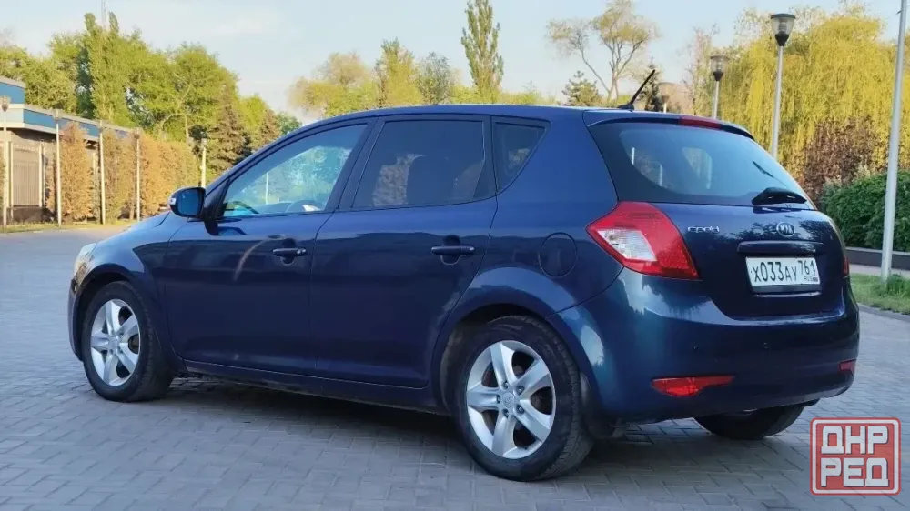 KIA Ceed 1.6 Автомат 2010 Рестайлинг Донецк - изображение 6