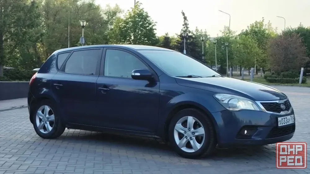 KIA Ceed 1.6 Автомат 2010 Рестайлинг Донецк - изображение 4