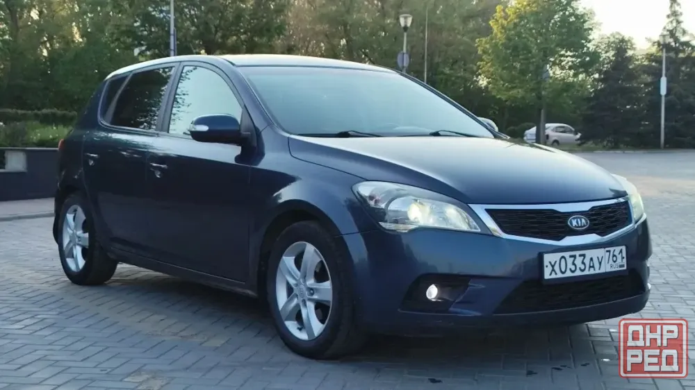 KIA Ceed 1.6 Автомат 2010 Рестайлинг Донецк - изображение 3