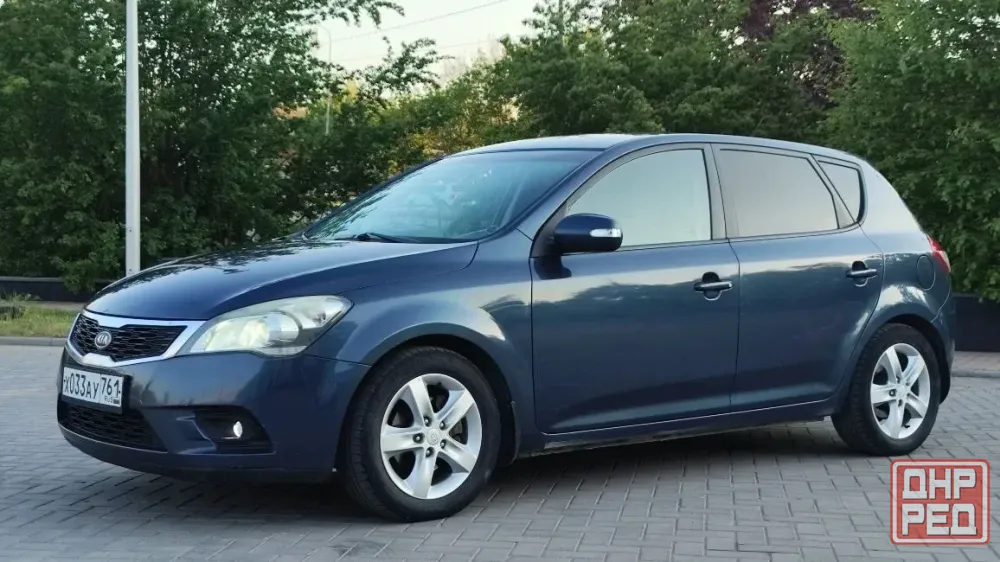 KIA Ceed 1.6 Автомат 2010 Рестайлинг Донецк - изображение 1