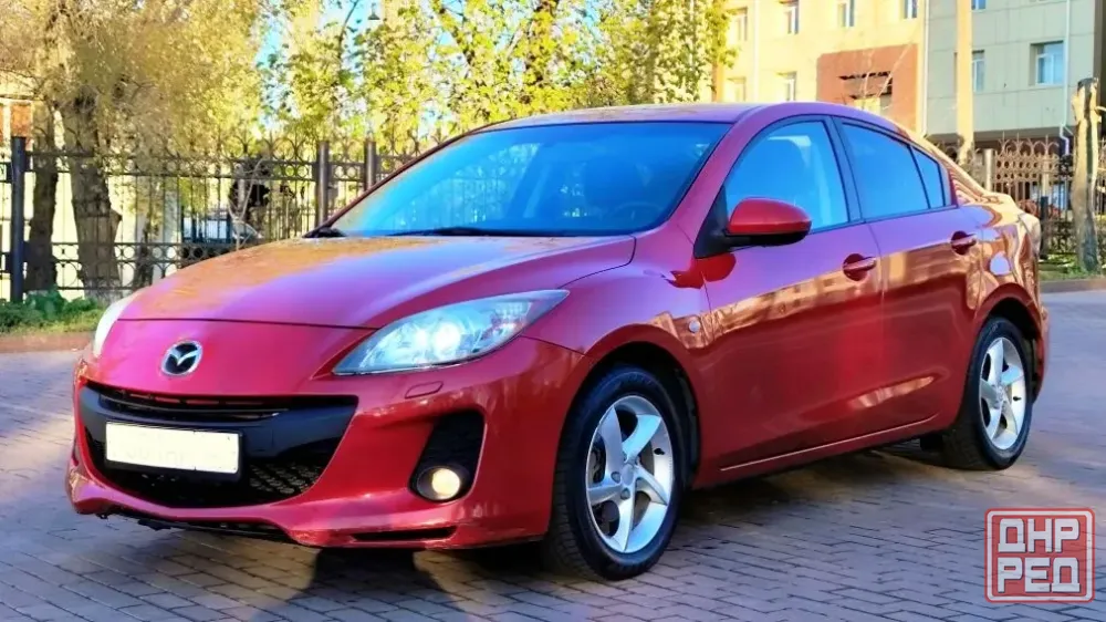 Mazda 3 Impulse line 1.6 Автомат 2011 год. Рестайлинг Донецк - изображение 2