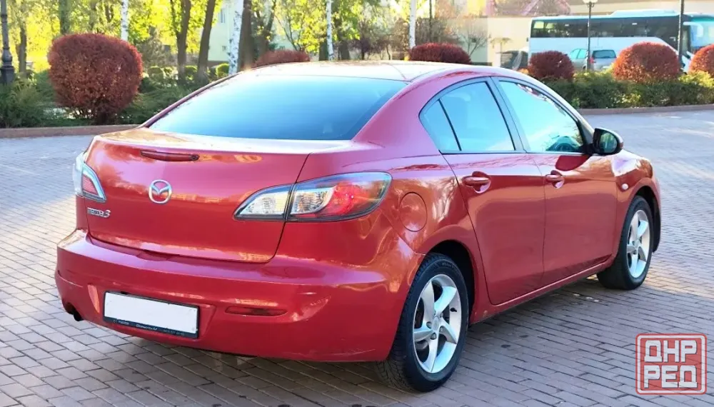 Mazda 3 Impulse line 1.6 Автомат 2011 год. Рестайлинг Донецк - изображение 4