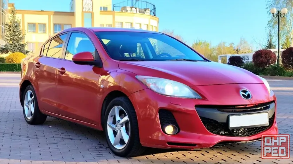 Mazda 3 Impulse line 1.6 Автомат 2011 год. Рестайлинг Донецк - изображение 1