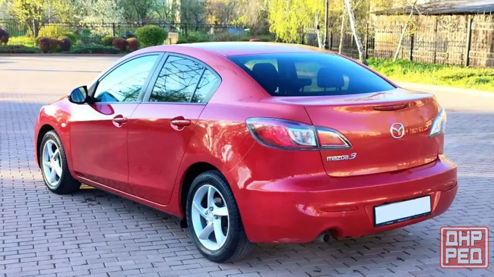 Mazda 3 Impulse line 1.6 Автомат 2011 год. Рестайлинг Донецк - изображение 3