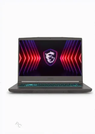 Игровой Ноутбук 15.6" Ips Fhd Msi Thin 15 b13ve-3419xru Gray (core i5 13420h/16gb/1tb Ssd - арт:1009 Макеевка