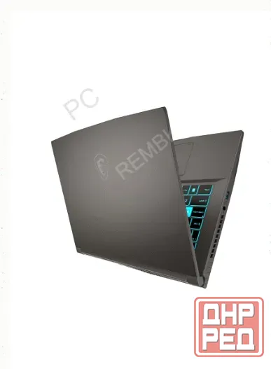 Игровой Ноутбук 15.6" Ips Fhd Msi Thin 15 b13ve-3419xru Gray (core i5 13420h/16gb/1tb Ssd - арт:1009 Макеевка - изображение 2