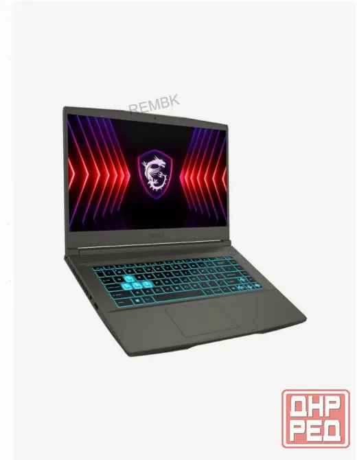 Игровой Ноутбук 15.6" Ips Fhd Msi Thin 15 b13ve-3419xru Gray (core i5 13420h/16gb/1tb Ssd - арт:1009 Макеевка - изображение 4