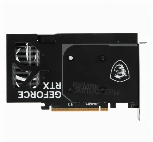 Видеокарта Msi Geforce Rtx 5060 Ventus 2x oc [rtx 5060 8g Ventus 2x oc] - арт:4200 Макеевка