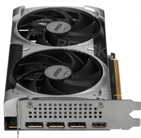 Видеокарта Msi Geforce Rtx 5060 Ventus 2x oc [rtx 5060 8g Ventus 2x oc] - арт:4200 Макеевка