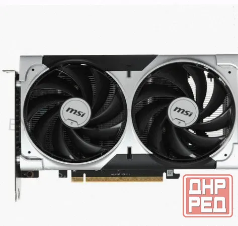 Видеокарта Msi Geforce Rtx 5060 Ventus 2x oc [rtx 5060 8g Ventus 2x oc] - арт:4200 Макеевка - изображение 1