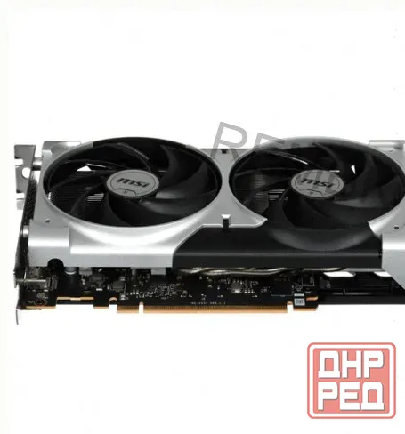 Видеокарта Msi Geforce Rtx 5060 Ventus 2x oc [rtx 5060 8g Ventus 2x oc] - арт:4200 Макеевка - изображение 4